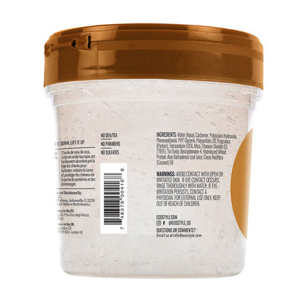 Eco Style Professional Styling Gel Coconut Oil 473ml