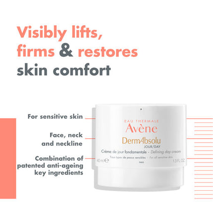 Avene DermAbsolu Defining Day Cream 40mL