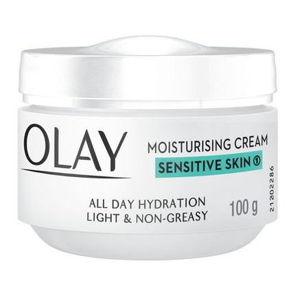 Olay Moisturising Cream Sensitive Skin 100 G