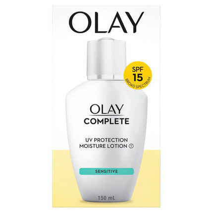 Olay Complete UV Protection Moisture Lotion Sensitive Spf 15 150 mL