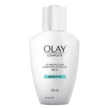 Olay Complete UV Protection Moisture Lotion Sensitive Spf 15 150 mL