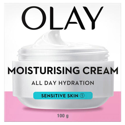 Olay Moisturising Cream Sensitive Skin 100 G
