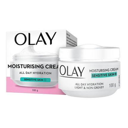 Olay Moisturising Cream Sensitive Skin 100 G