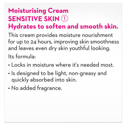 Olay Moisturising Cream Sensitive Skin 100 G