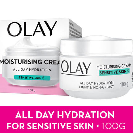 Olay Moisturising Cream Sensitive Skin 100 G
