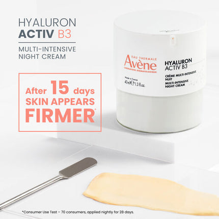 Avene Hyaluron Activ B3 Multi-Intensive Night Cream 40ml