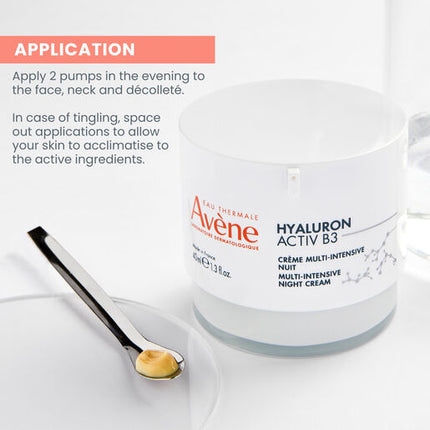 Avene Hyaluron Activ B3 Multi-Intensive Night Cream 40ml