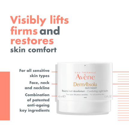 Avene DermAbsolu Comforting Night Balm 40ml