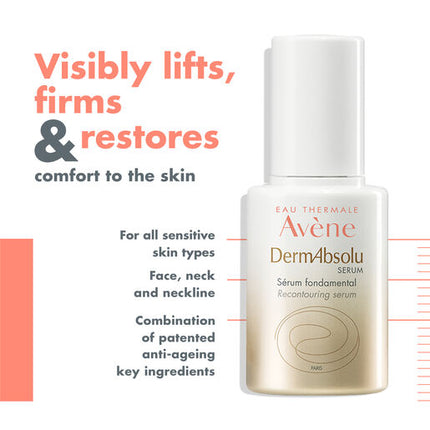 Avene DermAbsolu Recontouring Serum 30mL