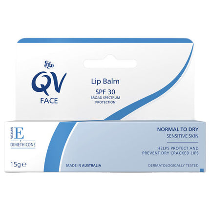 Ego QV Face Lip Balm Spf 30 15g