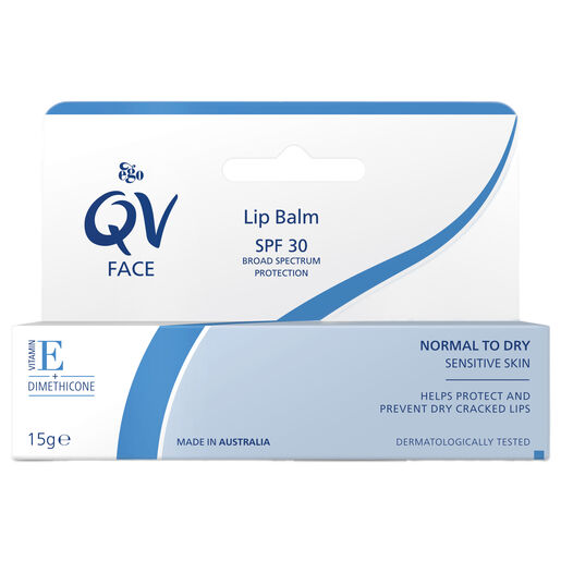 Ego QV Face Lip Balm Spf 30 15g