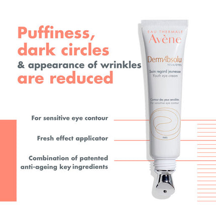 Avene DermAbsolu Youth Eye Cream 15ml