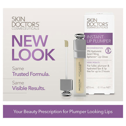 Skin Doctors Instant Lip Plumper 3ml
