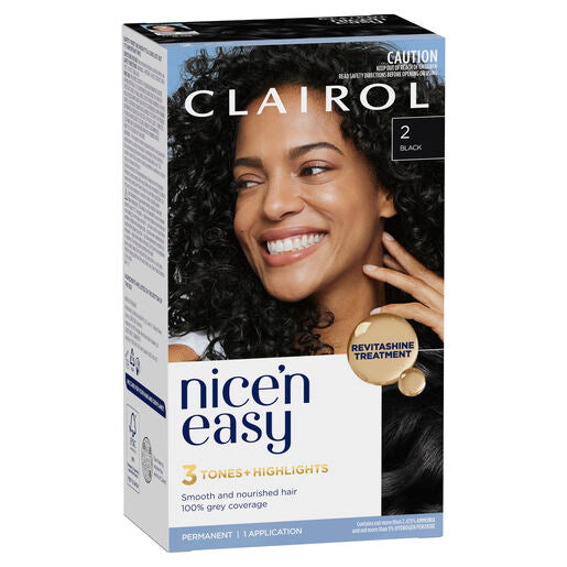 Clairol Nice 'N Easy 2 Natural Black