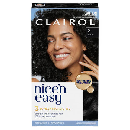 Clairol Nice 'N Easy 2 Natural Black