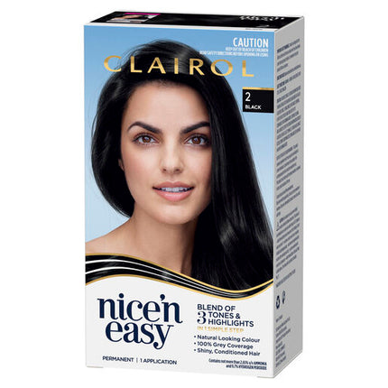 Clairol Nice 'N Easy 2 Natural Black