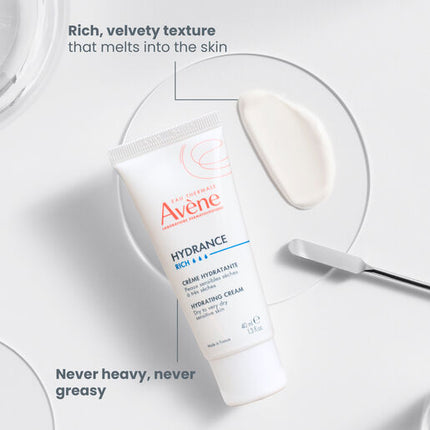 Avene Hydrance Rich Hydrating Cream 40mL