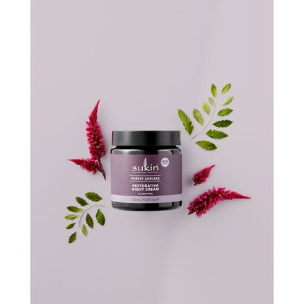 Sukin Purely Ageless Restorative Night Cream 120mL