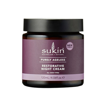 Sukin Purely Ageless Restorative Night Cream 120mL