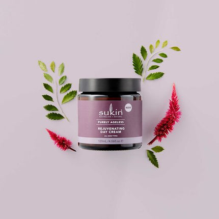 Sukin Purely Ageless Rejuvenating Day Cream 120mL