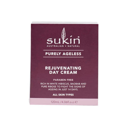 Sukin Purely Ageless Rejuvenating Day Cream 120mL