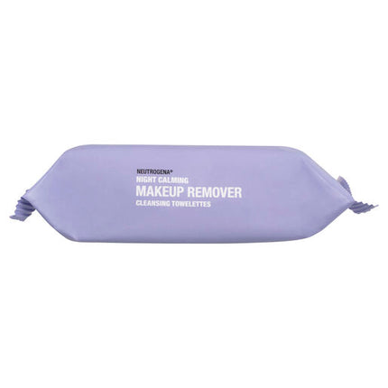 Neutrogena Night Calming Makeup Remover Cleansing Wipes 25 Pack