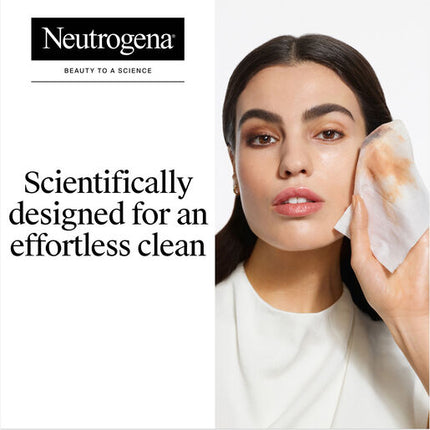 Neutrogena Night Calming Makeup Remover Cleansing Wipes 25 Pack