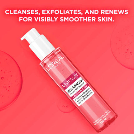 L'Oreal Paris Revitalift Laser Glycolic Acid Cleanser 150ML