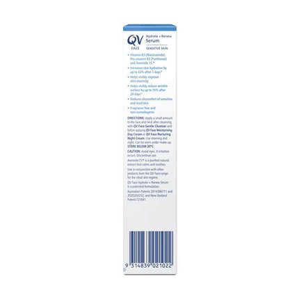 Ego QV Face Hydrate and Renew Serum 30g