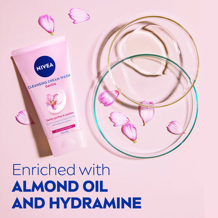 Nivea Daily Essentials Gentle Cleansing Cream Wash 150mL