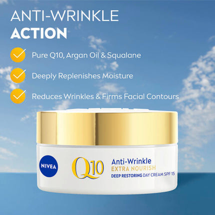 Nivea Q10 Power Mature Day Cream 50mL