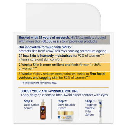 Nivea Q10 Power Mature Day Cream 50mL