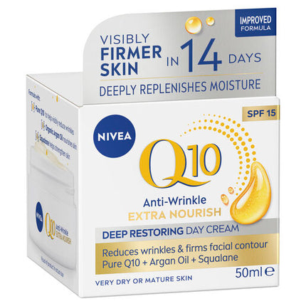 Nivea Q10 Power Mature Day Cream 50mL
