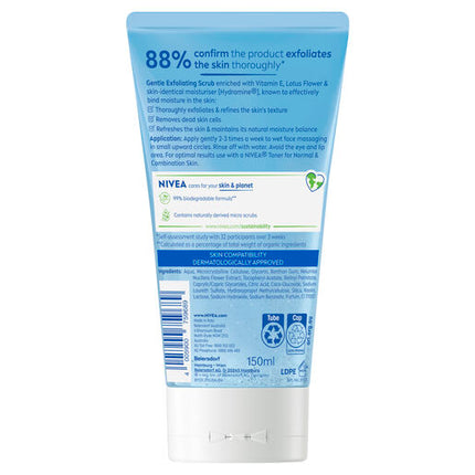 Nivea Daily Essentials Gentle Exfoliating Scrub 150mL