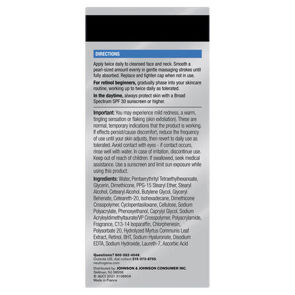 Neutrogena Rapid Wrinkle Repair Regenerating Cream 48g
