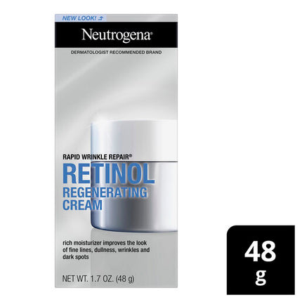 Neutrogena Rapid Wrinkle Repair Regenerating Cream 48g