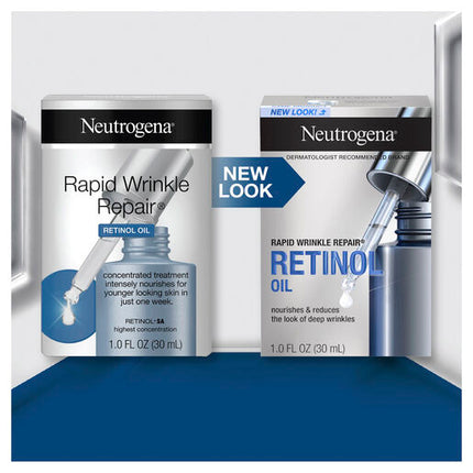 Neutrogena Rapid Wrinkle Repair Retinol Oil 30mL