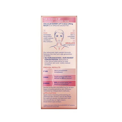 Nivea Cellular Expert Lift 3-Zone Lifting Serum 30ml