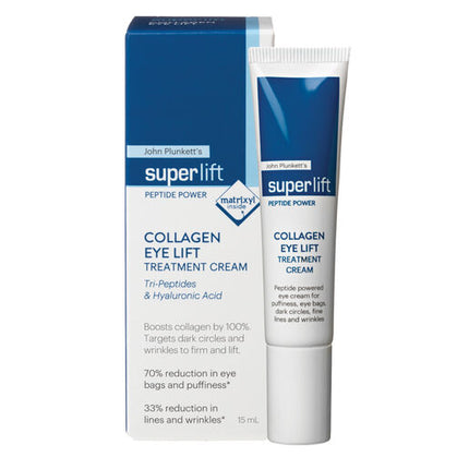 John Plunkett's SuperLift Collagen Eye Lift Treatment Cream 15mL