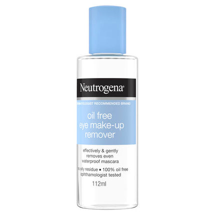 Neutrogena Oil-Free Eye Make-Up Remover 112 mL