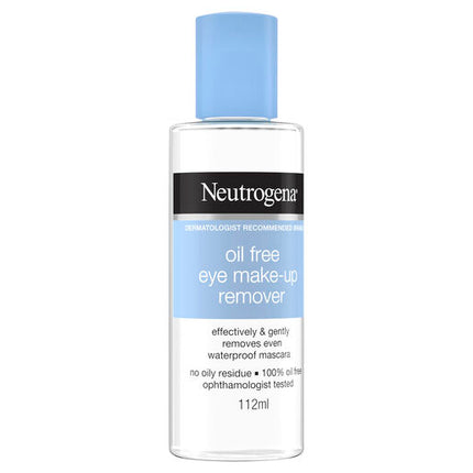 Neutrogena Oil-Free Eye Make-Up Remover 112 mL