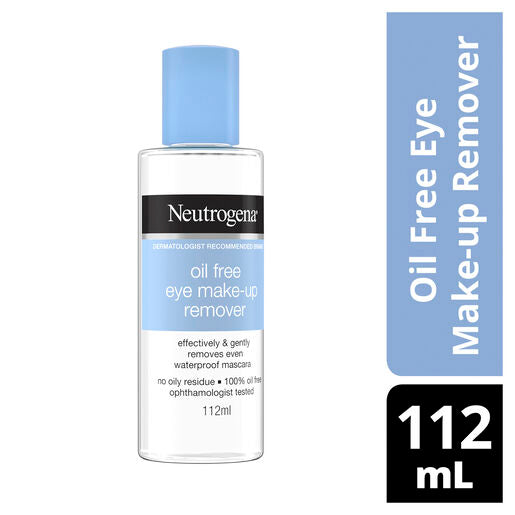 Neutrogena Oil-Free Eye Make-Up Remover 112 mL