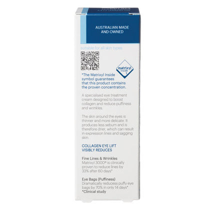 John Plunkett's SuperLift Collagen Eye Lift Treatment Cream 15mL