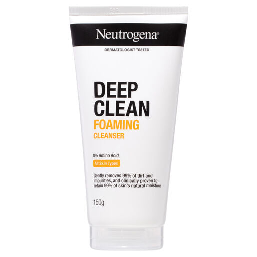 Neutrogena Deep Clean Foaming Cleanser 150g