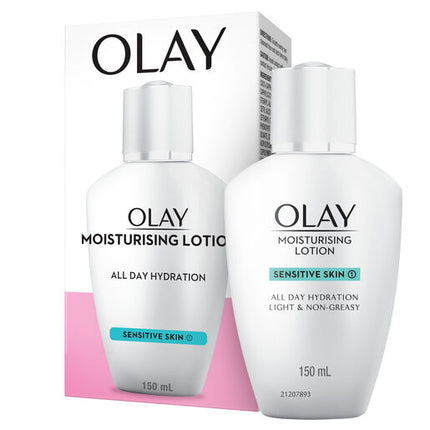 Olay Moisturising Lotion Sensitive 150mL