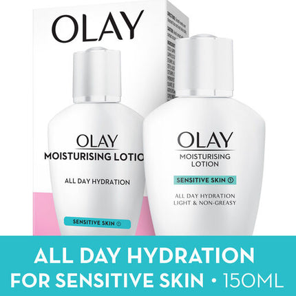 Olay Moisturising Lotion Sensitive 150mL