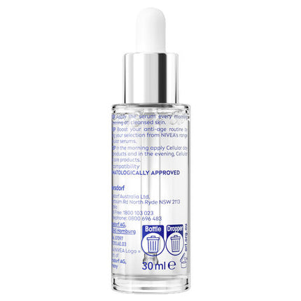 Nivea Cellular Filler Expert Replumping Hyaluronic Serum 30ml