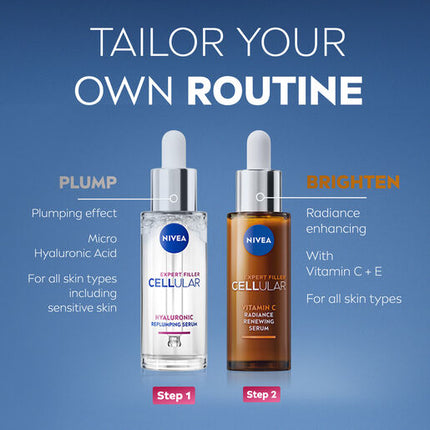 Nivea Cellular Filler Expert Replumping Hyaluronic Serum 30ml