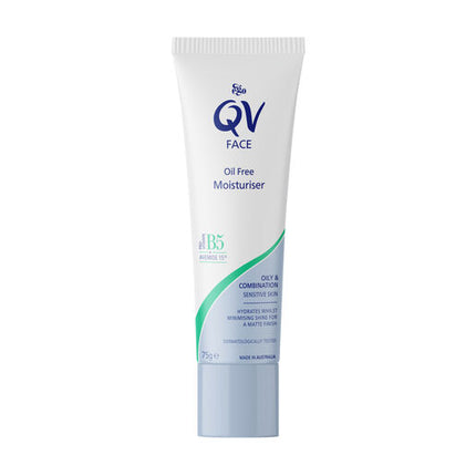 Ego Qv Face Oil Free Matte Moisturiser 75g