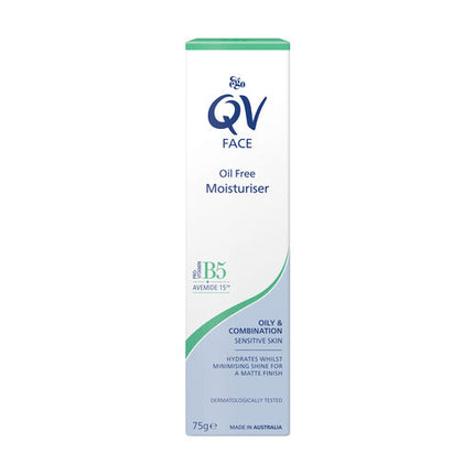 Ego Qv Face Oil Free Matte Moisturiser 75g